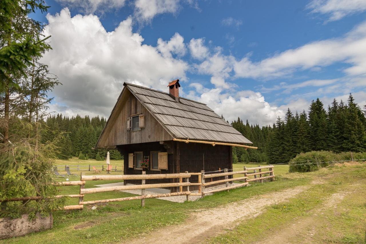 Zalin Planinski Raj Goreljek Buitenkant foto