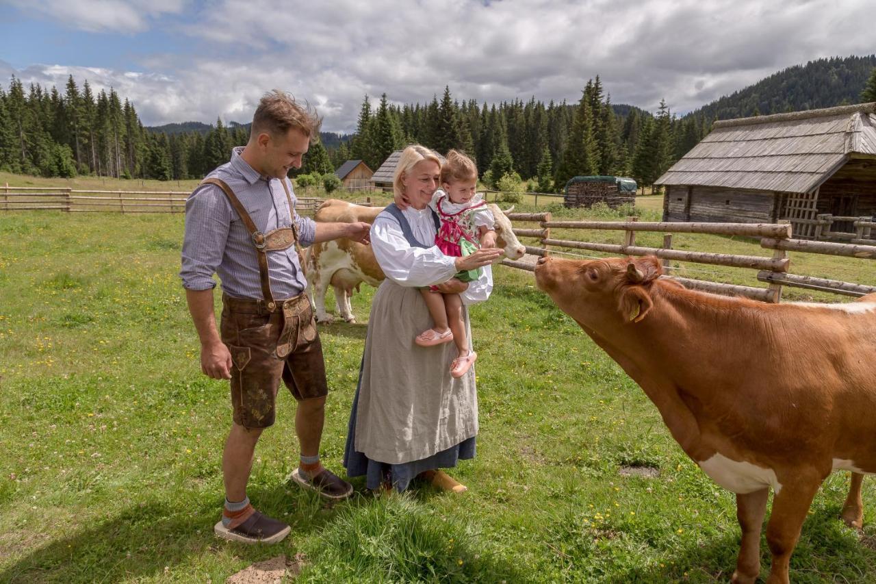 Zalin Planinski Raj Goreljek Buitenkant foto