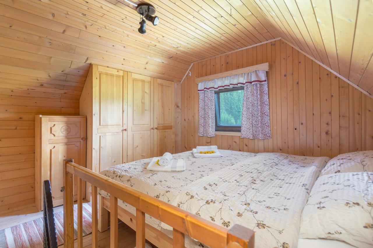 Zalin Planinski Raj Goreljek Buitenkant foto