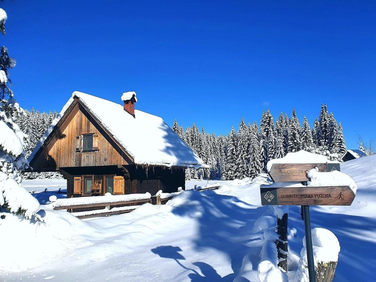 Zalin Planinski Raj Goreljek Buitenkant foto