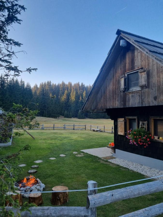 Zalin Planinski Raj Goreljek Buitenkant foto