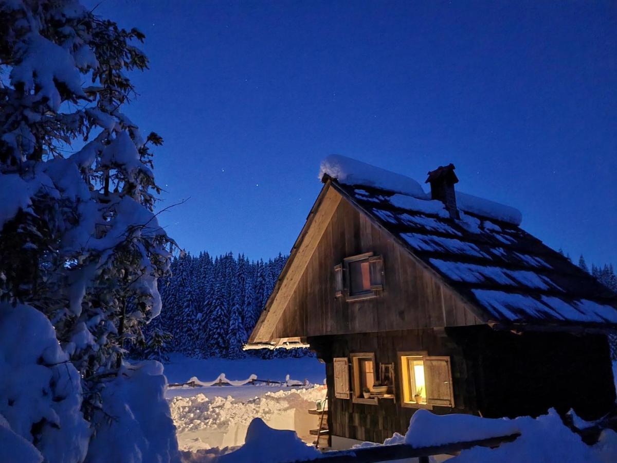 Zalin Planinski Raj Goreljek Buitenkant foto